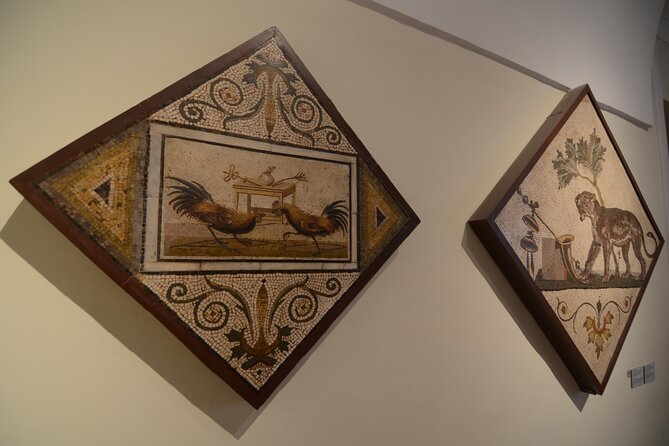 NAPLES: MANN, National Archeological Museum of Naples - Alexander mosaics and the drama of Pompeii
