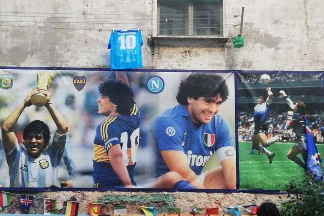 Naples : Maradona private guided tour - Key points to know before booking