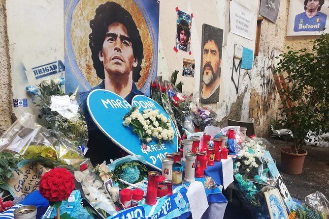 Naples : Maradona private guided tour - The Vignati family museum and the personal side of Maradona