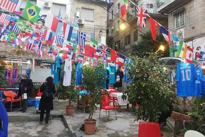 Naples : Maradona private guided tour - San Gregorio Armeno and football in the nativity tradition
