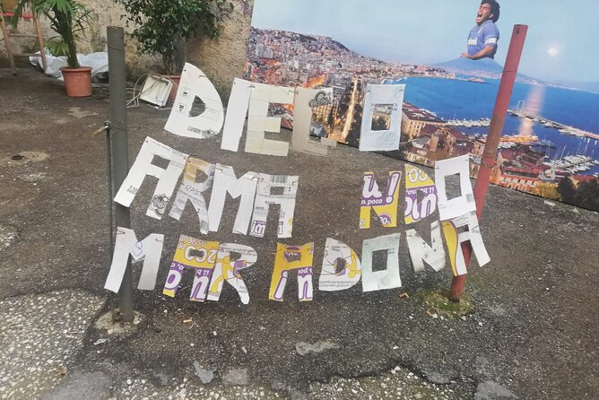 Naples: Maradona Private Guided Tour - Posillipo connects the player to everyday Naples