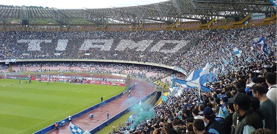 Naples: Maradona Stadium Guided Exterior Walking Tour - The exterior walk around the stadium