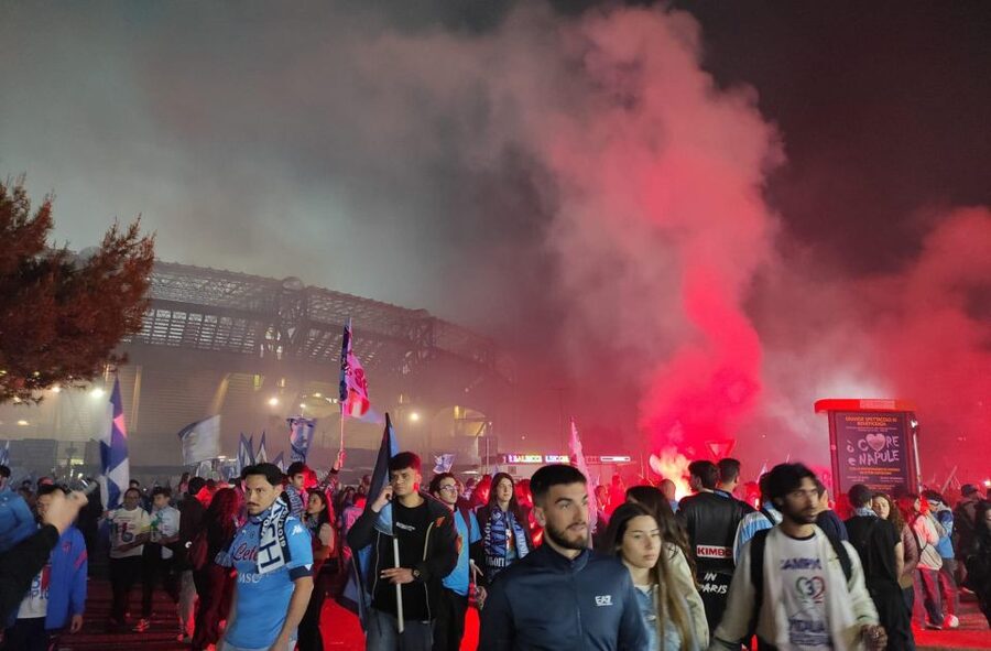 Naples: Maradona Stadium Guided Exterior Walking Tour - Stories from Davide, Yuri, and other local guides
