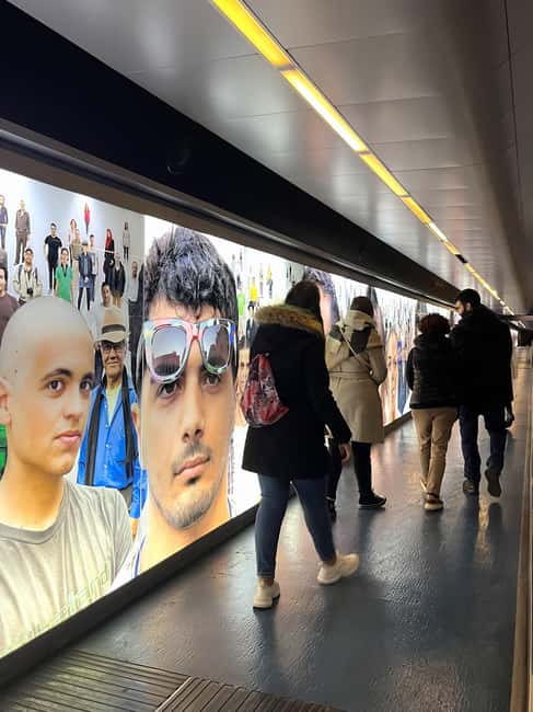 Naples Metro Tour with Metro Ticket 24h Included - Starting at Municipio Station by Mercadante Theater