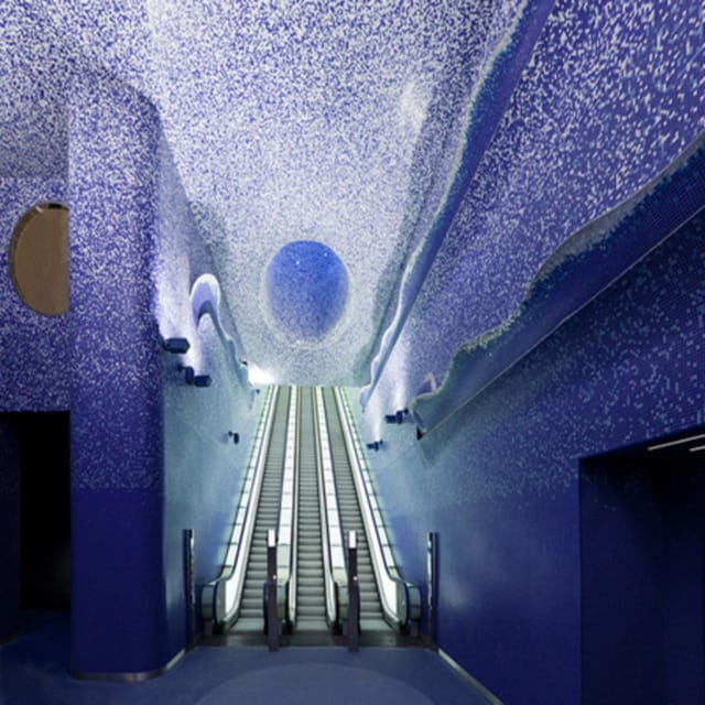 Naples Metro Tour with Metro Ticket 24h Included - Four stations, four different ways to see Naples