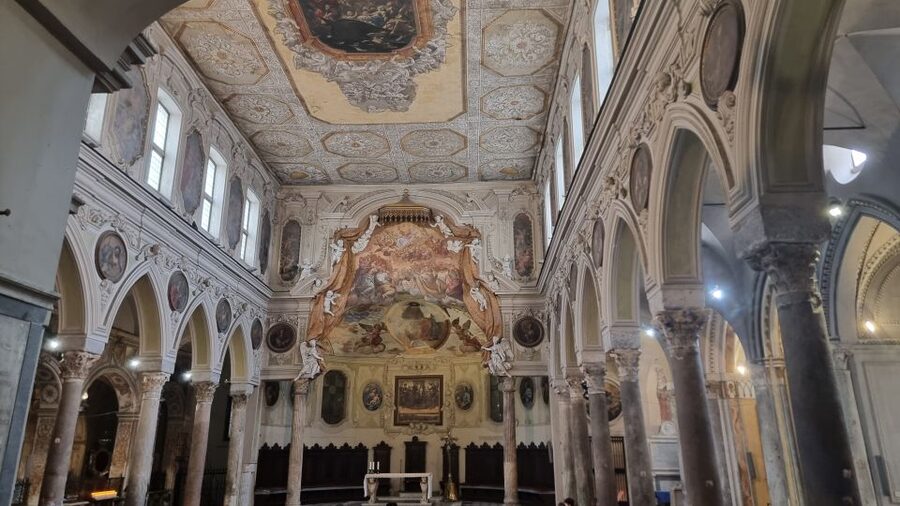 Naples: Monuments and Historic District Self-Guided Tour - The historic center: churches packed into a compact walk