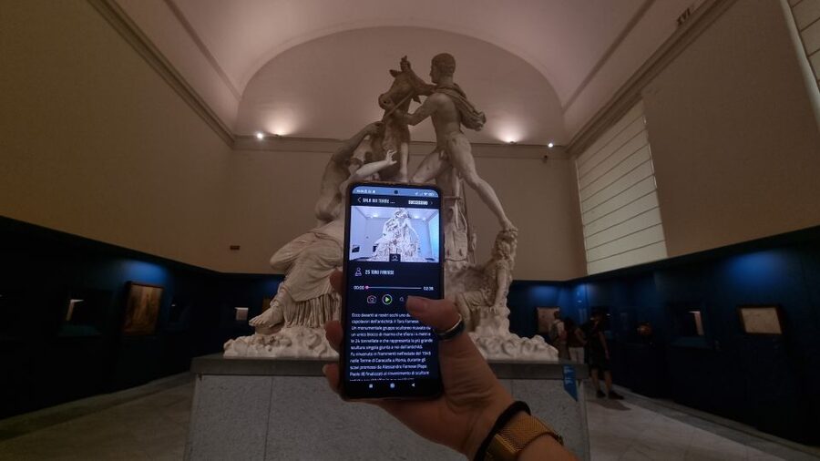 Naples: National Archaeological Museum audio guide - The main Roman sculpture highlights