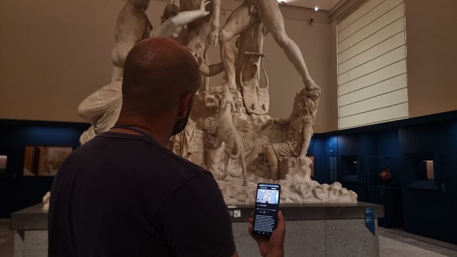 Naples: National Archaeological Museum audio guide - Pompeii mosaics and the Alexander battle scene