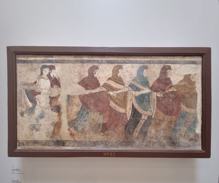 Naples: National Archaeological Museum audio guide - Egyptian collections and Magna Grecia