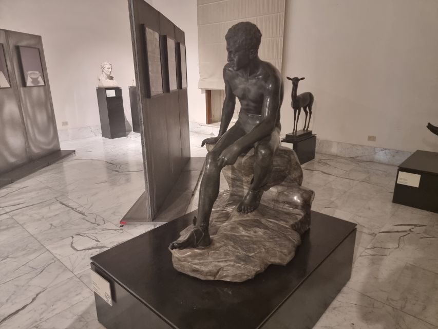 Naples: National Archaeological Museum audio guide - The Gabinetto Segreto