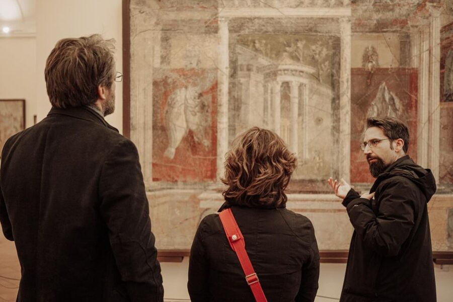 Naples: National Archaeological Museum of Naples Guided Tour - Price, group value, and the skip-the-line benefit