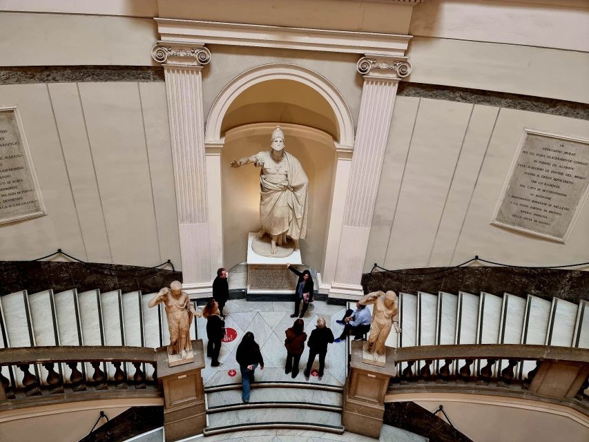 Naples: National Archaeological Museum Tour & Digital Guide - The Farnese Collection and its grand Roman sculpture