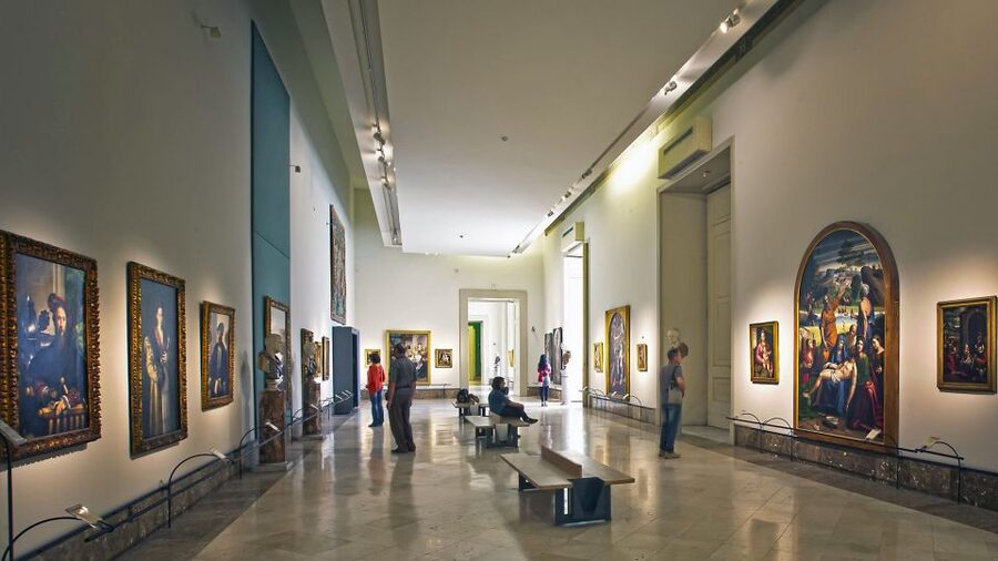 Naples: National Gallery of Capodimonte Tour - The Farnese Collection and the first floor