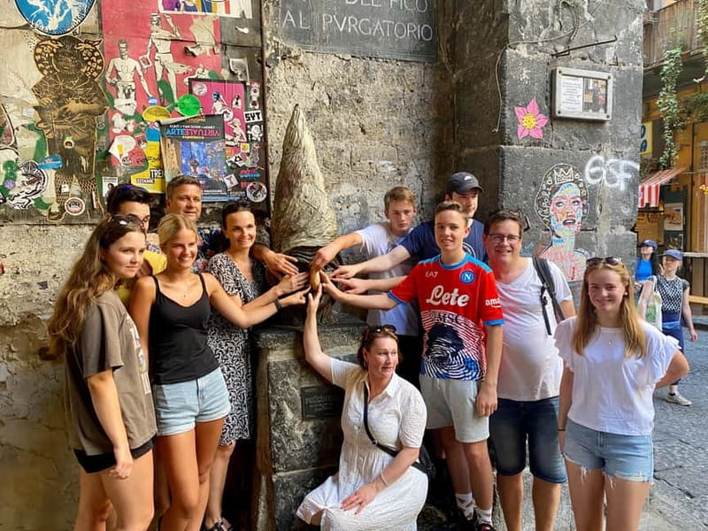Naples: Old City Center Street Food Tour with Spritz - Key points to know before you book