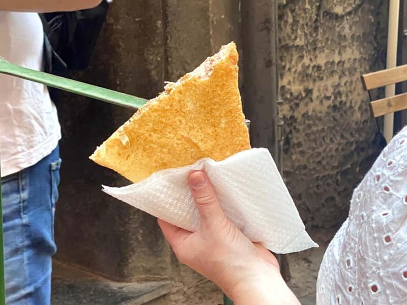 Naples: Old City Center Street Food Tour with Spritz - Finishing with gelato and a fresh Spritz