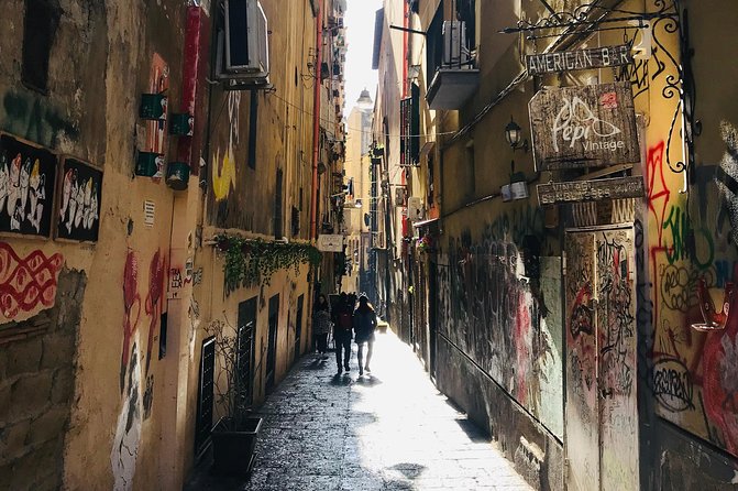 Naples Old Town 2.5h Private Walking Tour - Piazza Bellini and the Greek foundations