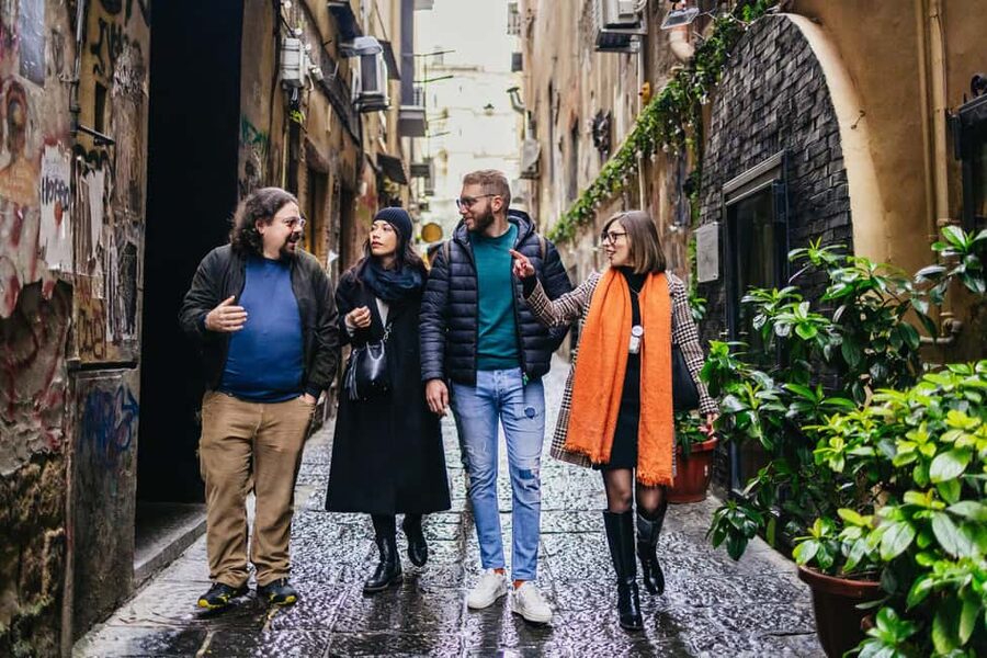 Naples: Old Town Guided Walking Tour - San Domenico Maggiore and the city’s religious side