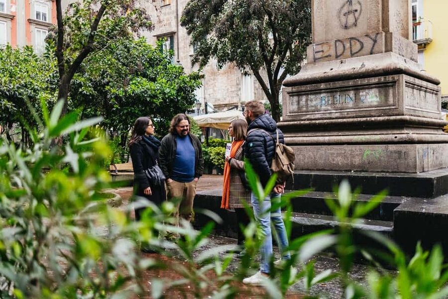 Naples: Old Town Guided Walking Tour - Walking Spaccanapoli with a coffee pause