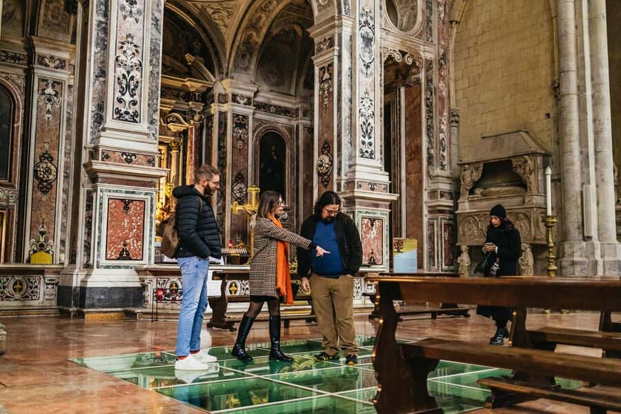 Naples: Old Town Guided Walking Tour - Starting at Piazza Bellini and entering the old center
