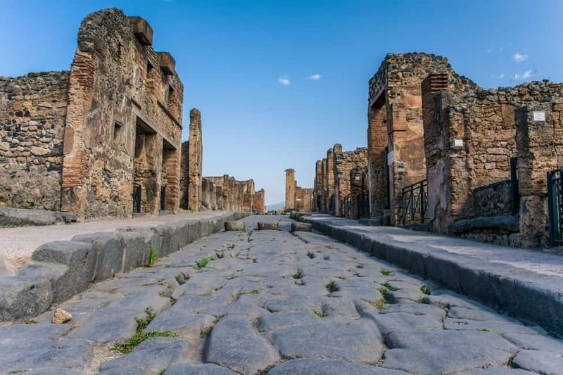 Naples or Sorrento: Full-Day Pompeii and Mount Vesuvius Tour - Mount Vesuvius is a real climb, not a viewpoint beside the bus