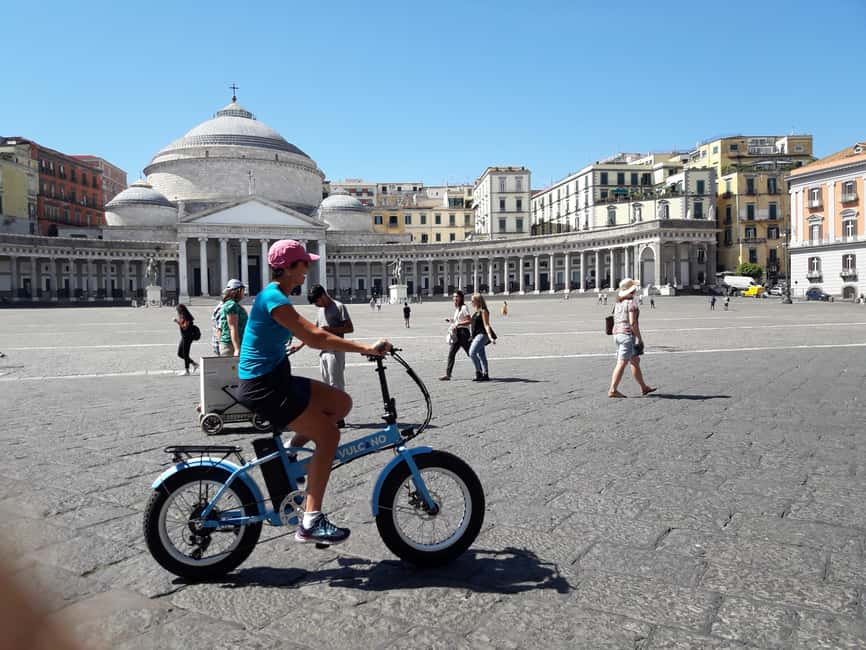 Naples: Panoramic E-Bike Tour - Key points to know before you book
