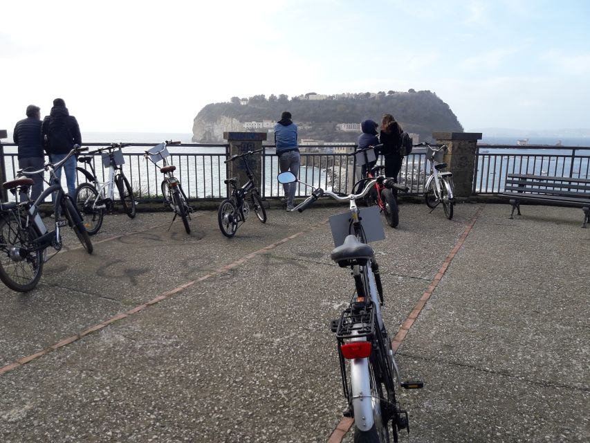 Naples: Panoramic E-Bike Tour - Posillipo and Virgilian Park