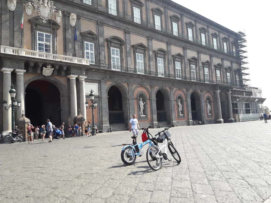 Naples: Panoramic E-Bike Tour - Maschio Angioino and the royal quarter