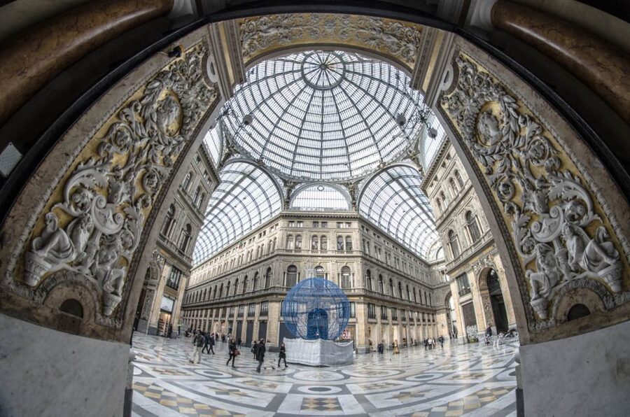 Naples: Panoramic Private Tour by Vintage Fiat 500 or 600 - San Martino closes with Naples at your feet