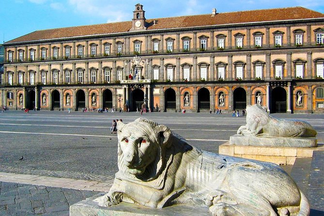 Naples panoramic tour and Monumental historic center. - What the private vehicle adds
