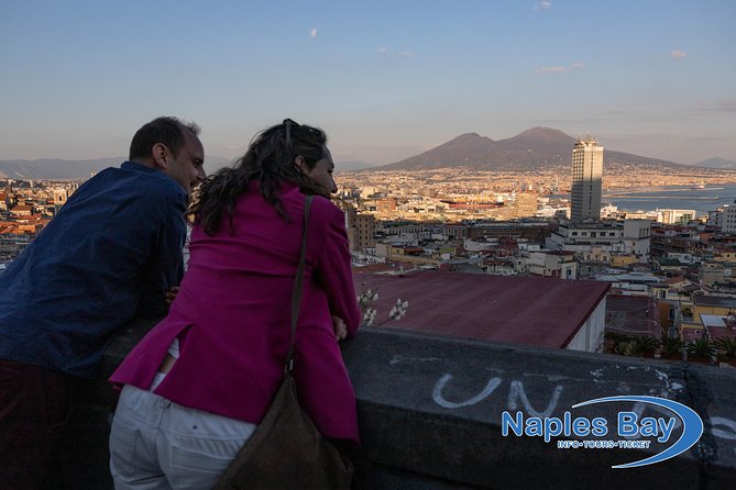 Naples Panoramic Walking Tour: From the Hills to the Center - The scenic stairway down to the historic center