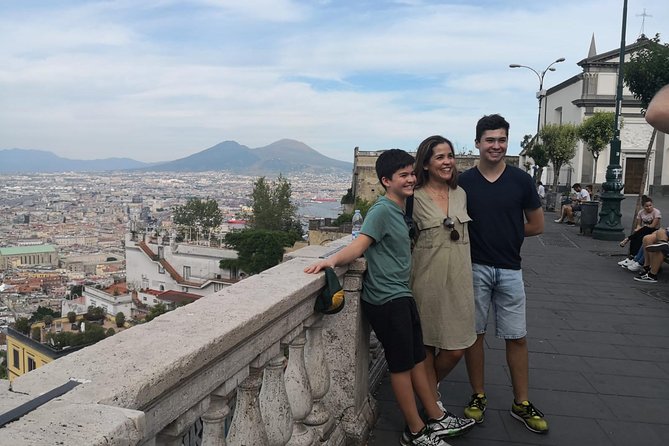Naples Panoramic Walking Tour: From the Hills to the Center - Who should book this Naples walk?