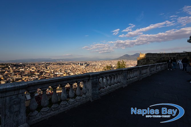 Naples Panoramic Walking Tour: From the Hills to the Center - Naples’ longest street as a balcony over the Gulf
