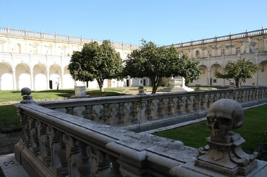 Naples Panoramic walking tour thourgh La Pedamentina scale - How much value do you get for $45.55?