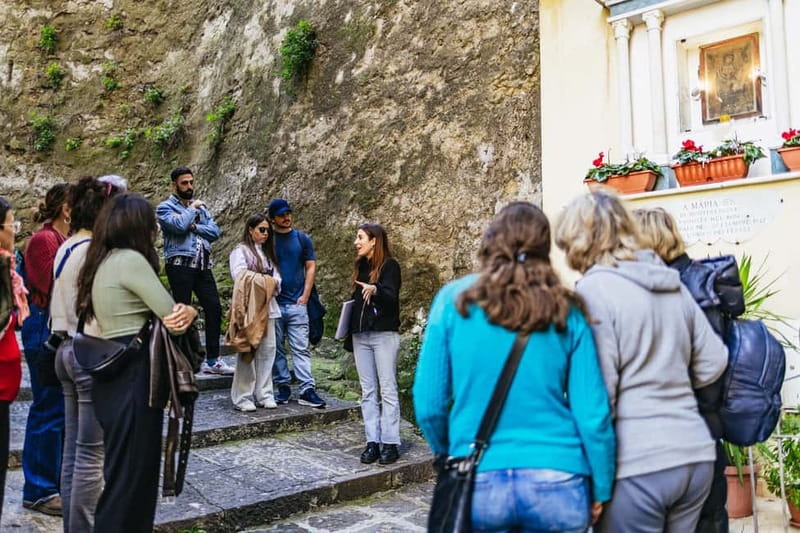 Naples: Panoramic Walking Tour with Funicular - Vomero views over Capri and Sorrento