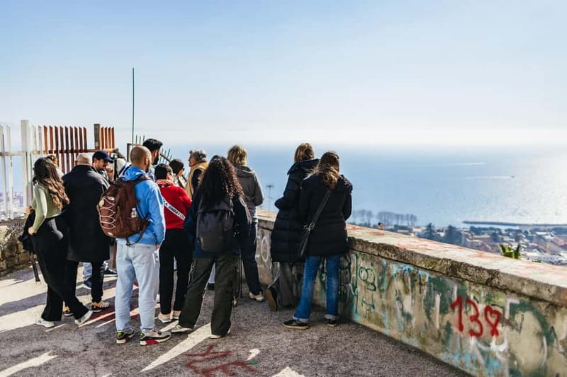 Naples: Panoramic Walking Tour with Funicular - Walking through Vomero’s grander side