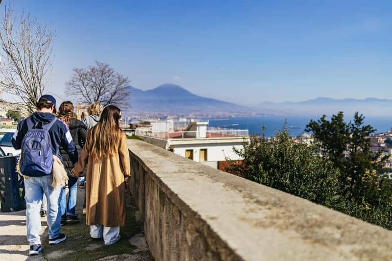 Naples: Panoramic Walking Tour with Funicular - Finishing downtown with stories and local advice