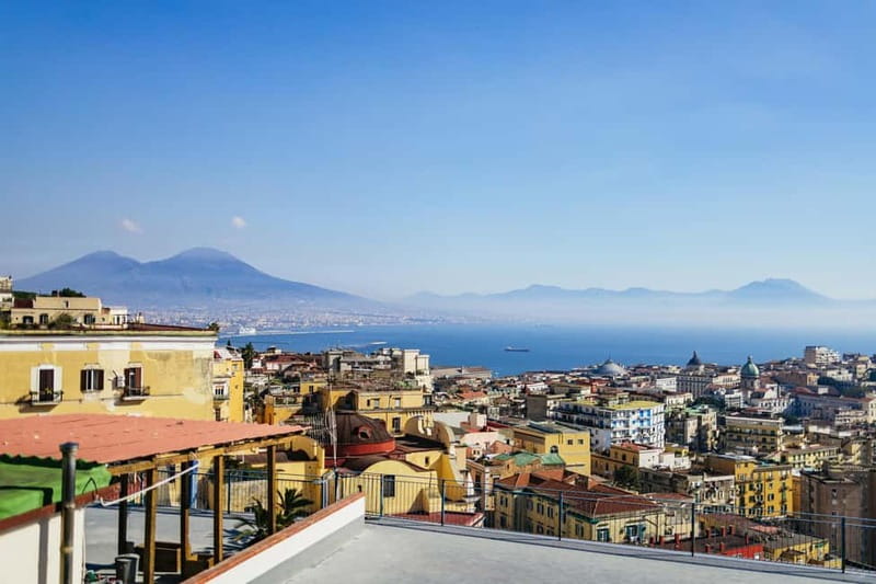 Naples: Panoramic Walking Tour with Funicular - Meeting at Augusteo and starting by funicular