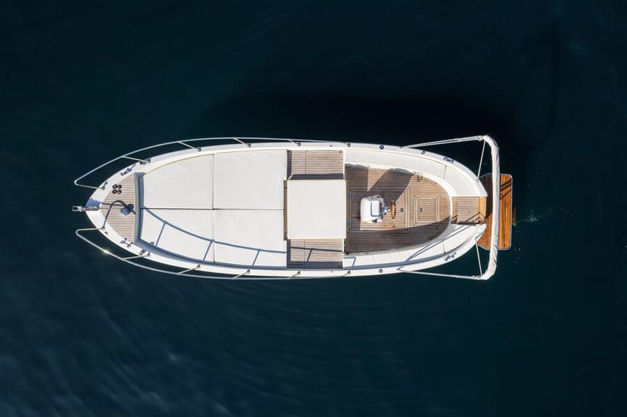 Naples Paradise Boat Tour with Swim, Music & Hidden Gems - Music, drinks, and a Neapolitan mood