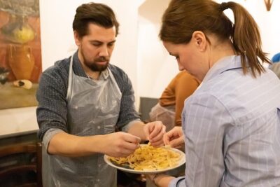 Naples Pasta Class: Fettuccine & Ravioli with Grandma’s Recipe