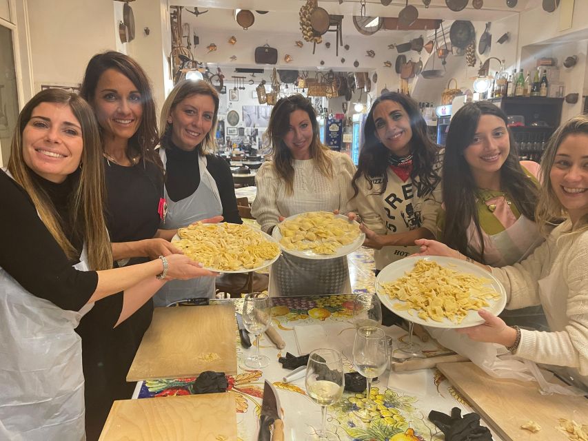 Naples: Pasta Cooking Class with Tiramisù and a Drink - Key points at a glance