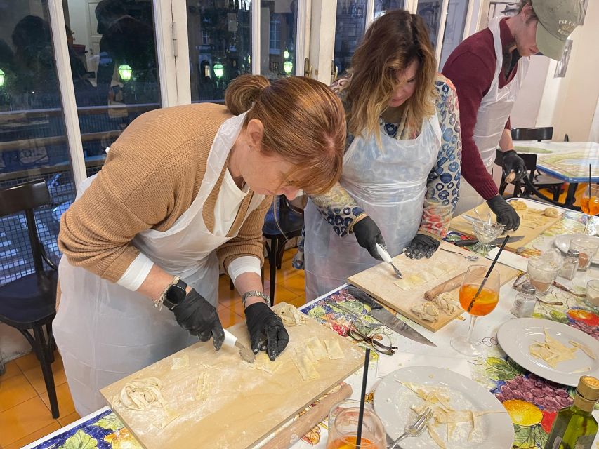 Naples: Pasta Cooking Class with Tiramisù and a Drink - Why the three sauces make the meal worthwhile