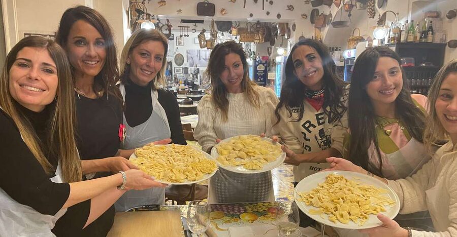 Naples: Pasta Cooking Class with Tiramisù and a Drink - Small groups, solo visitors, and families