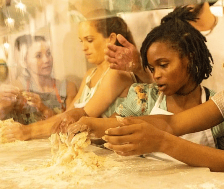 Naples: Pasta Making Class with Starter and Drink - What happens inside the Naples cooking lab