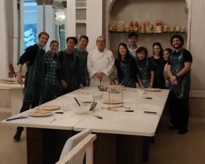 Pasta Making Class with Starter and Drink