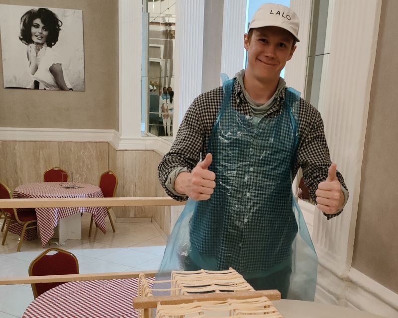 Naples: Pasta Making Class with Starter and Drink - Is $39 good value?
