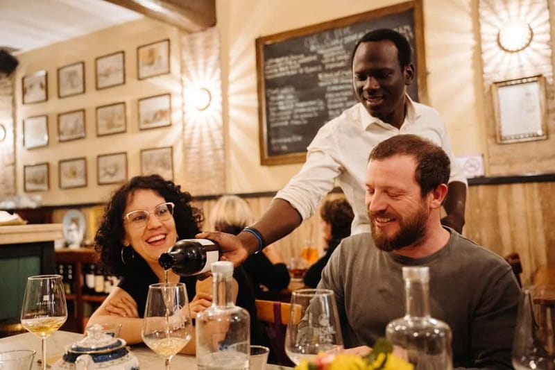 Naples: Pasta, Wine & Authentic Food Tour - Chiaia wine bar and the local aperitivo habit