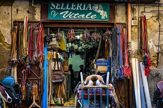 Naples Photo and Street-Food Walking Tour - Starting at the port and entering Centro Storico