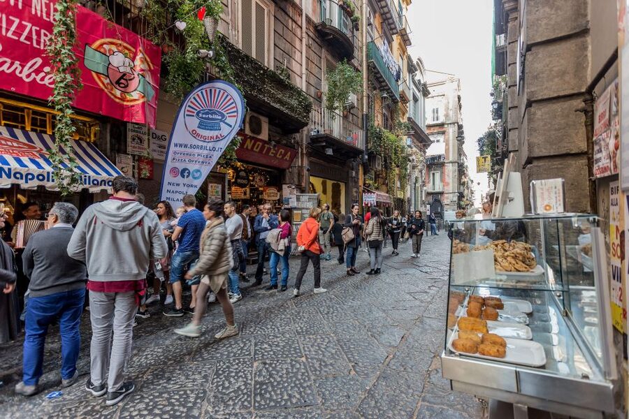 Naples: Pizza and Beyond Food Tour - How much food do you really get for $49?