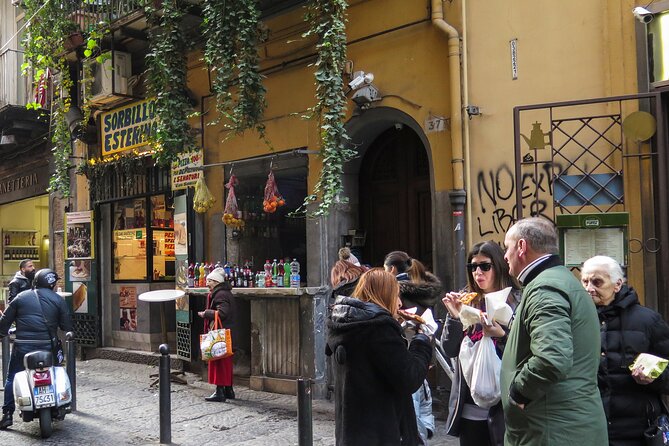 Naples: Pizza and Beyond Food Tour by Do Eat Better - Dessert and espresso near Santa Chiara