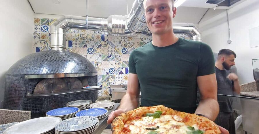 Naples: Pizza Making Class with Local Pizzaiolo - Mixing Dough and Learning the Six-Hour Wait